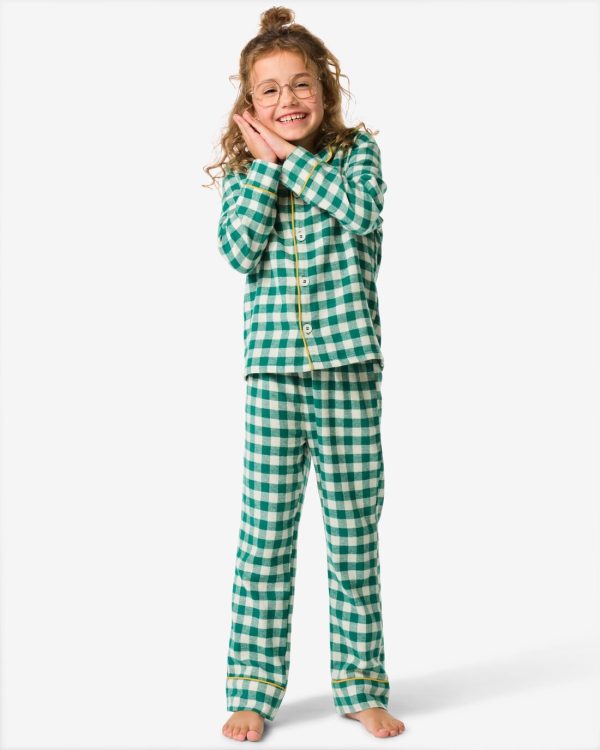 HEMA Kinderpyjama War Child Ruiten Groen (groen)