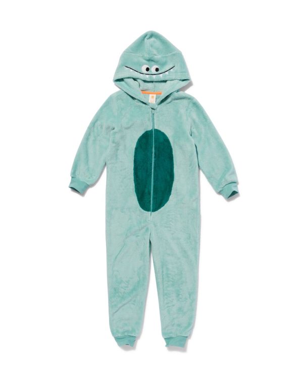 HEMA Kinder Onesie Monster Groen (groen)