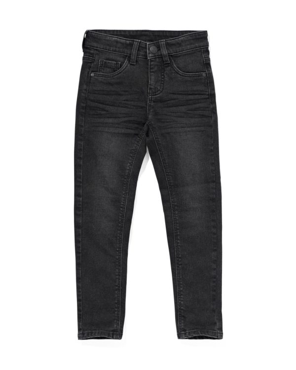 HEMA Kinderjeans Skinny Fit Zwart (zwart)