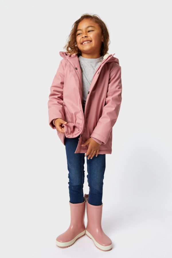 HEMA Kinderjas Met Capuchon Roze (roze)